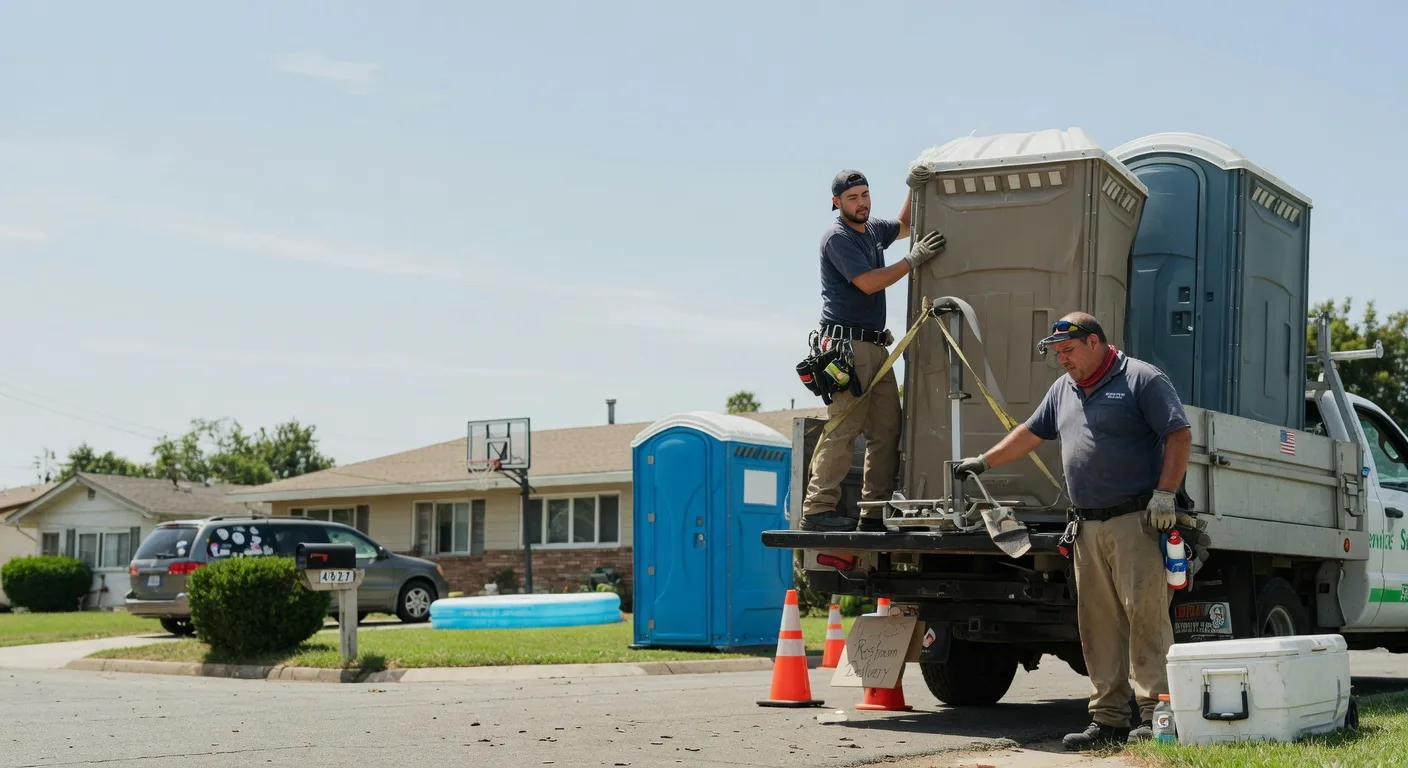 Porta Potty Rental in Hastings, FL near me