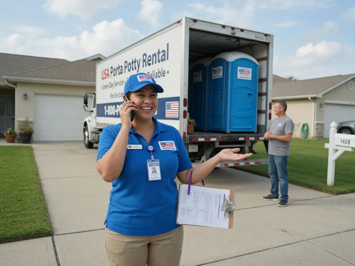 Portable Toilet Rental Hastings, FL FAQs